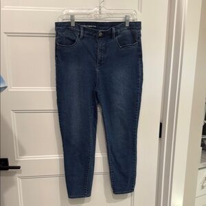 Talbots High Rise Blue Jeans Modern Fit
